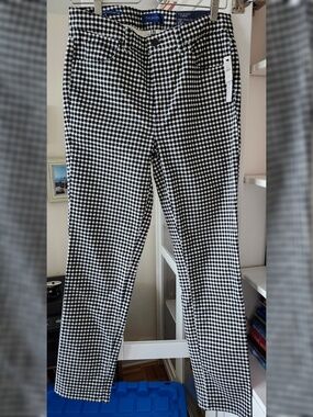 Women's TALBOTS high waist straight leg pants - size 6